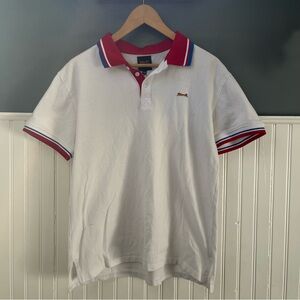 Le Tigre vintage polo shirt, Biscanye